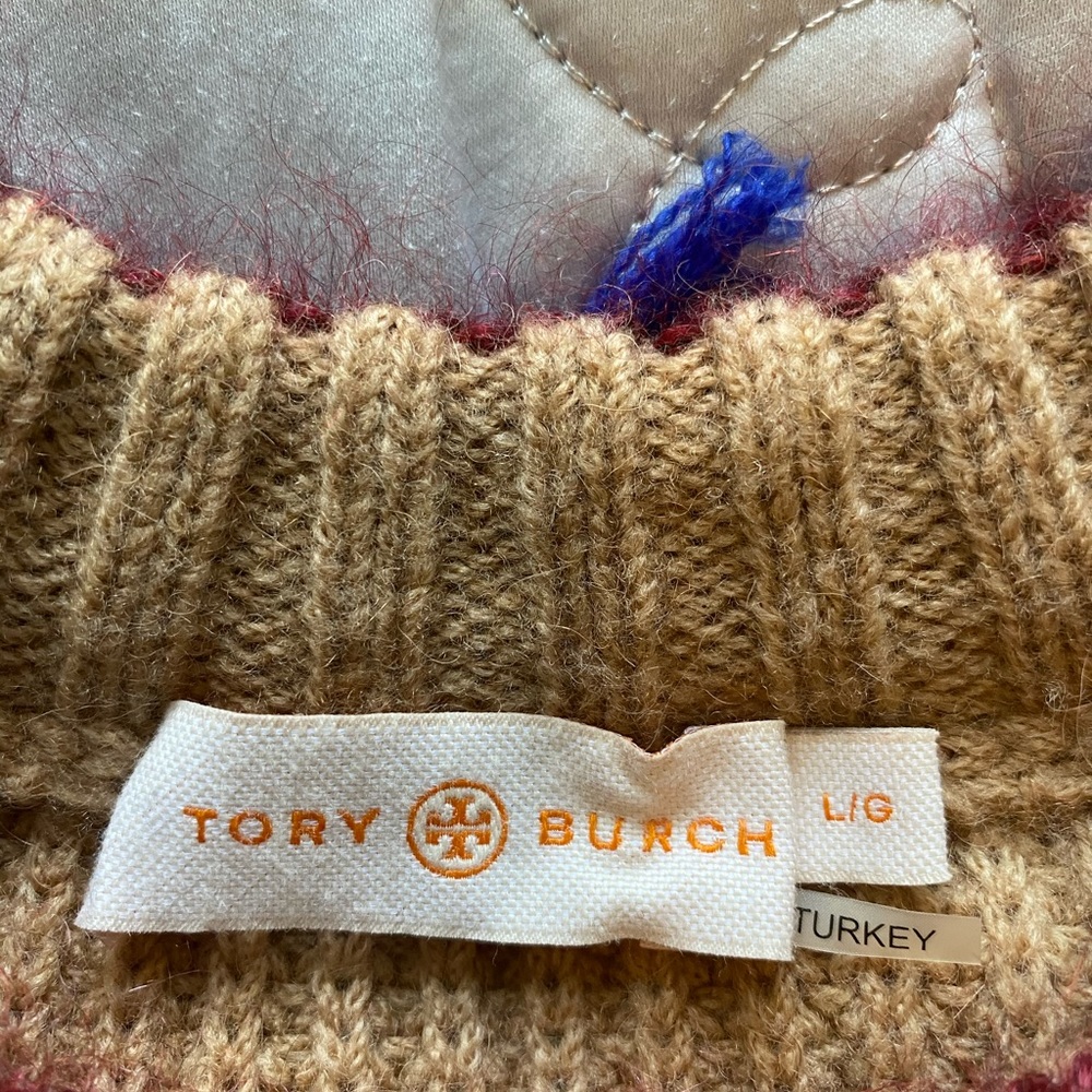 Tory Burch boyfriend sweater - Picture 5 of 6